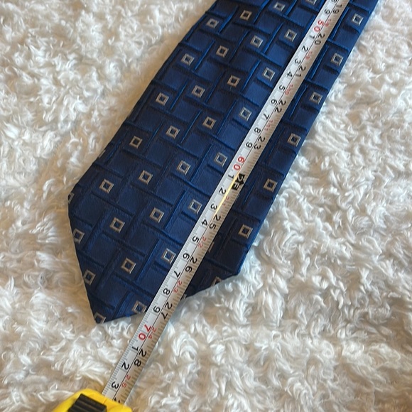 Barcelino silk tie made in Italy - Picture 7 of 8